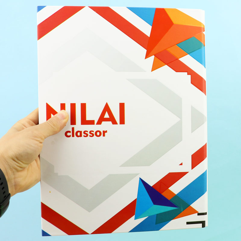 دفتر کلاسوری 100 برگ نیلای Nilai