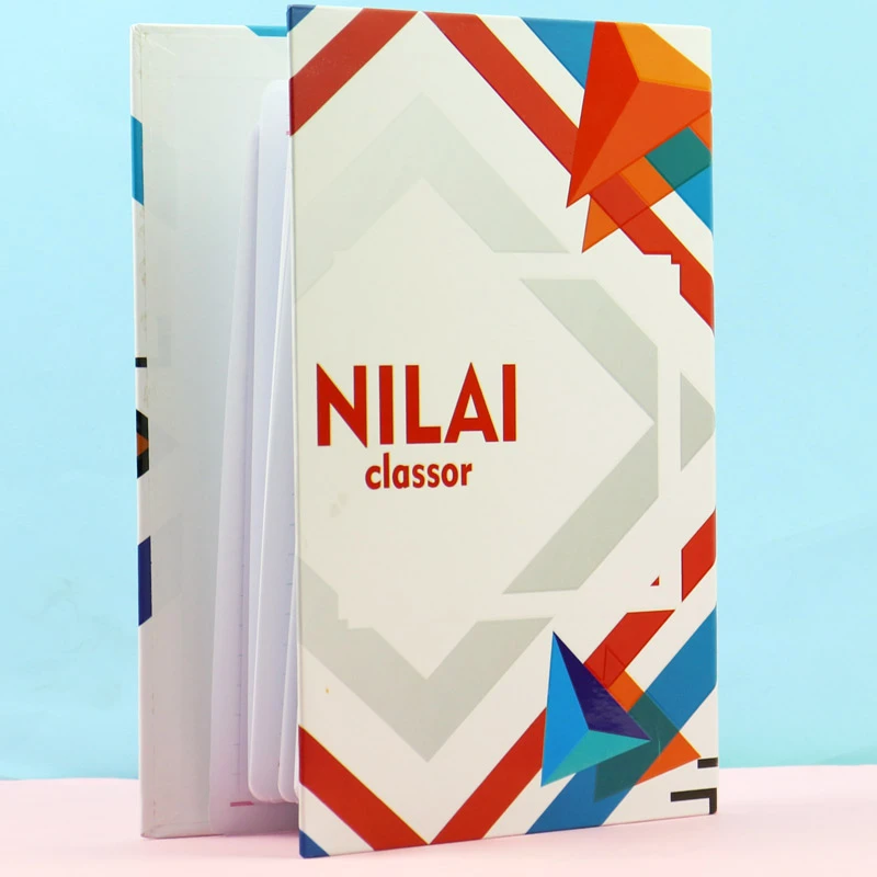 دفتر کلاسوری 100 برگ نیلای Nilai
