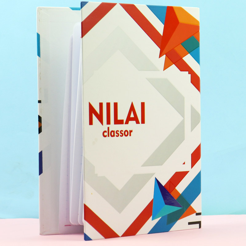 دفتر کلاسوری 100 برگ نیلای Nilai