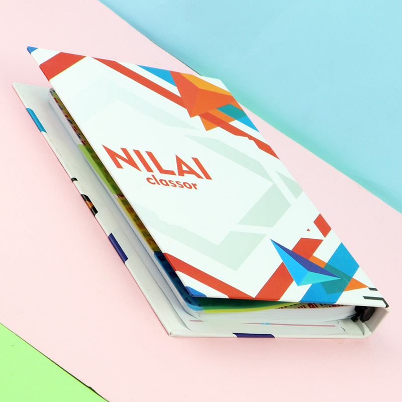 دفتر کلاسوری 100 برگ نیلای Nilai