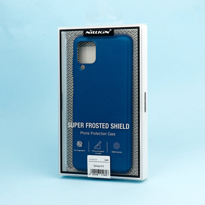 قاب اورجینال ضدضربه Super Frosted نیلکین Samsung Galaxy A12