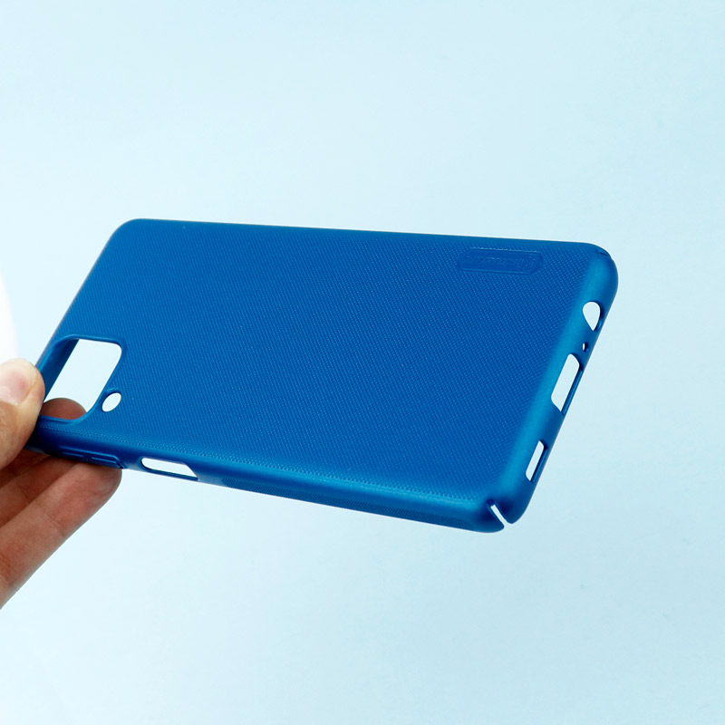 قاب اورجینال ضدضربه Super Frosted نیلکین Samsung Galaxy A12