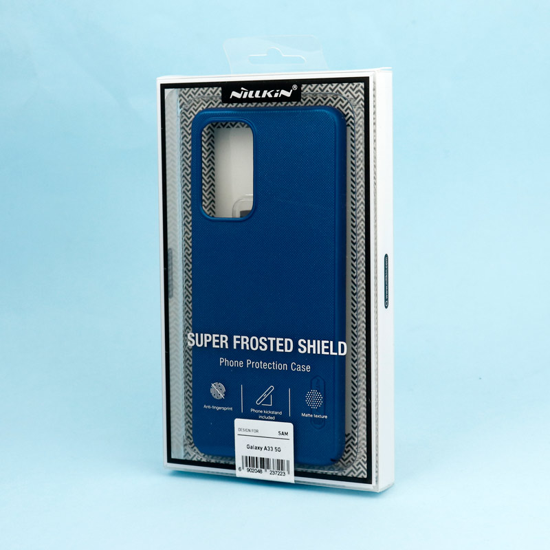 قاب اورجینال ضدضربه Super Frosted نیلکین Samsung Galaxy A33 5G