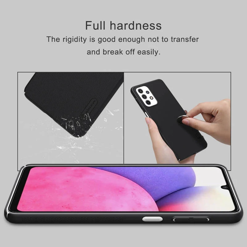 قاب اورجینال ضدضربه Super Frosted نیلکین Samsung Galaxy A33 5G