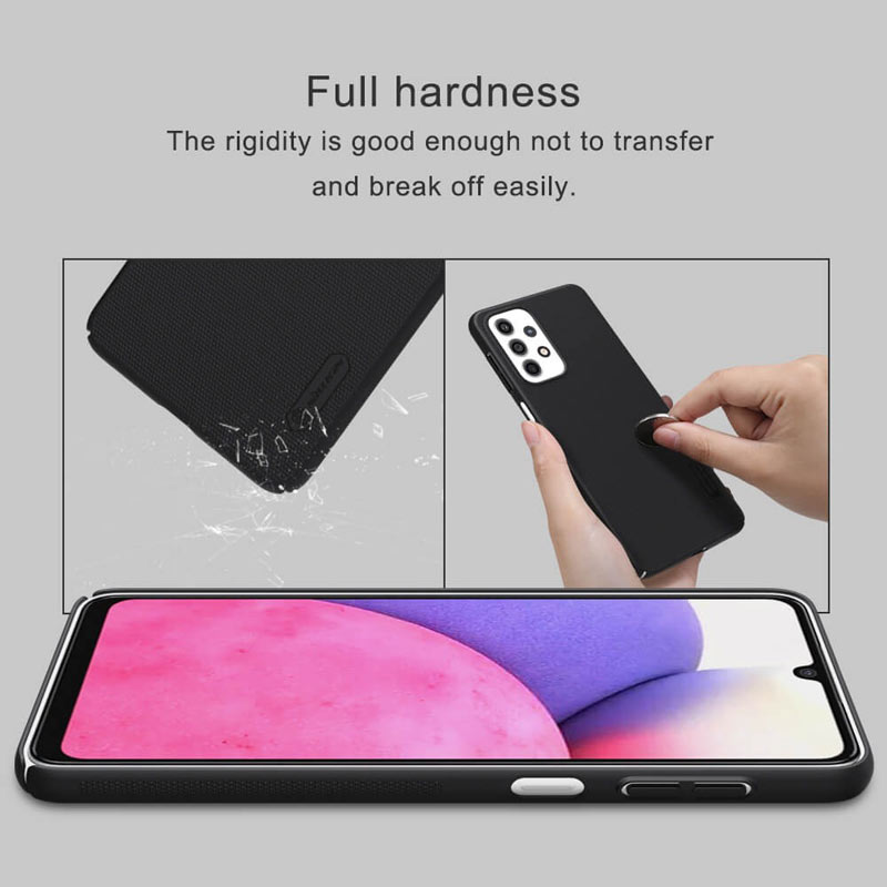 قاب اورجینال ضدضربه Super Frosted نیلکین Samsung Galaxy A33 5G