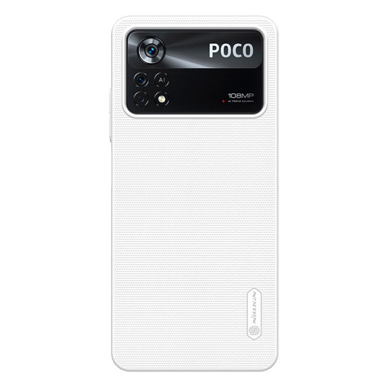 قاب اورجینال ضدضربه Super Frosted نیلکین Xiaomi Poco X4 Pro 5G