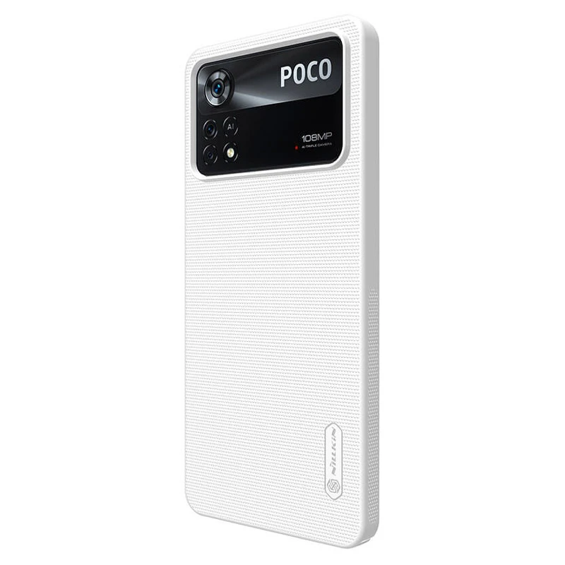 قاب اورجینال ضدضربه Super Frosted نیلکین Xiaomi Poco X4 Pro 5G