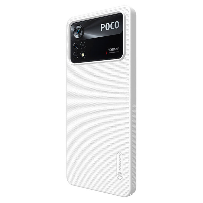 قاب اورجینال ضدضربه Super Frosted نیلکین Xiaomi Poco X4 Pro 5G