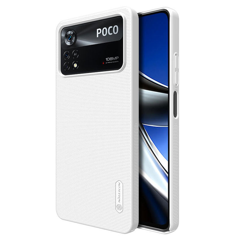 قاب اورجینال ضدضربه Super Frosted نیلکین Xiaomi Poco X4 Pro 5G