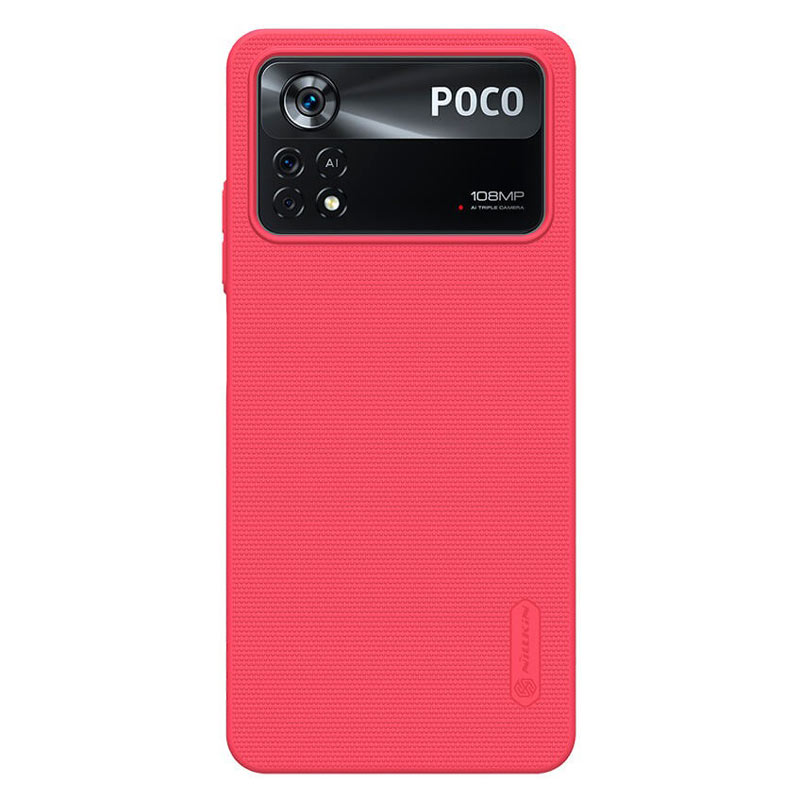 قاب اورجینال ضدضربه Super Frosted نیلکین Xiaomi Poco X4 Pro 5G
