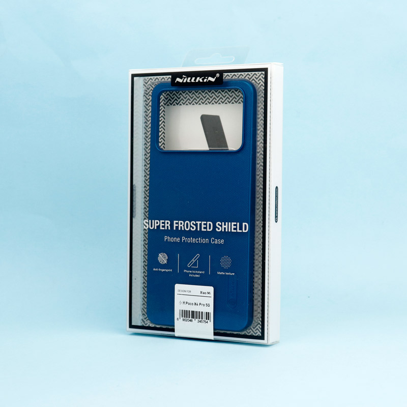 قاب اورجینال ضدضربه Super Frosted نیلکین Xiaomi Poco X4 Pro 5G