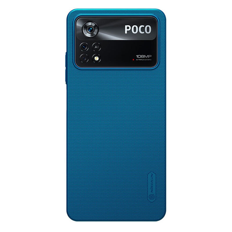 قاب اورجینال ضدضربه Super Frosted نیلکین Xiaomi Poco X4 Pro 5G