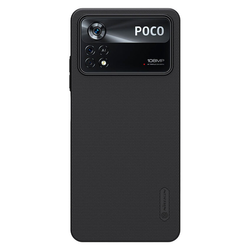 قاب اورجینال ضدضربه Super Frosted نیلکین Xiaomi Poco X4 Pro 5G