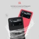 قاب اورجینال ضدضربه Super Frosted نیلکین Xiaomi Poco X4 Pro 5G
