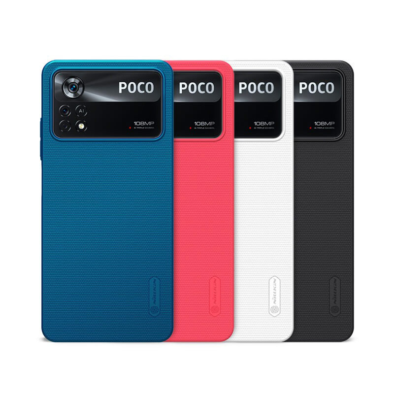 قاب اورجینال ضدضربه Super Frosted نیلکین Xiaomi Poco X4 Pro 5G