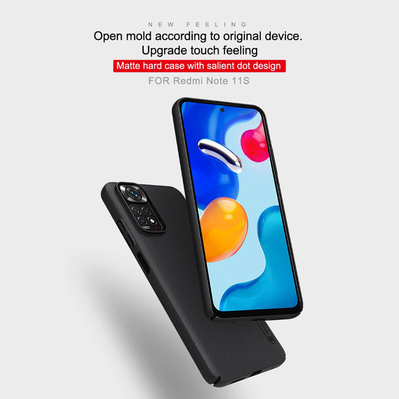 قاب اورجینال ضدضربه Super Frosted نیلکین Xiaomi Redmi Note 11 / 11s 4G