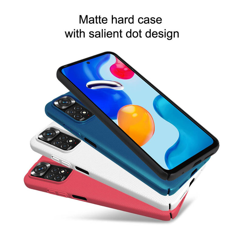 قاب اورجینال ضدضربه Super Frosted نیلکین Xiaomi Redmi Note 11 / 11s 4G