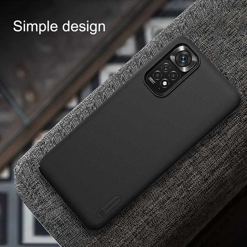 قاب اورجینال ضدضربه Super Frosted نیلکین Xiaomi Redmi Note 11 / 11s 4G