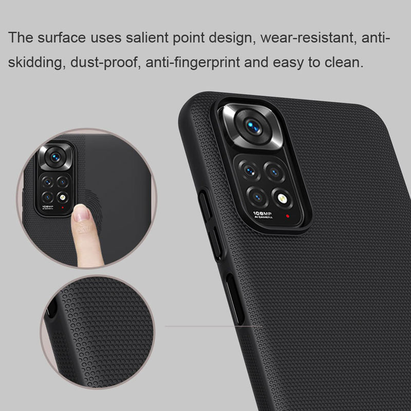 قاب اورجینال ضدضربه Super Frosted نیلکین Xiaomi Redmi Note 11 / 11s 4G