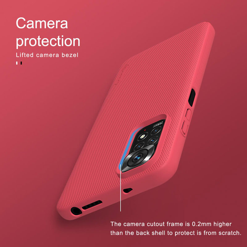 قاب اورجینال ضدضربه Super Frosted نیلکین Xiaomi Redmi Note 11 / 11s 4G
