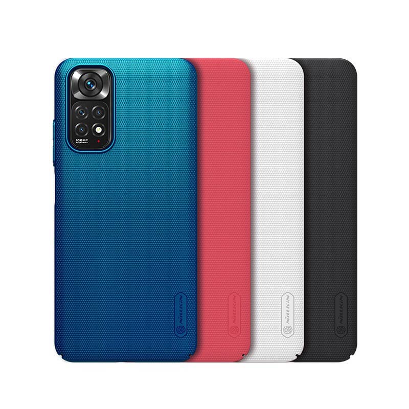 قاب اورجینال ضدضربه Super Frosted نیلکین Xiaomi Redmi Note 11 / 11s 4G