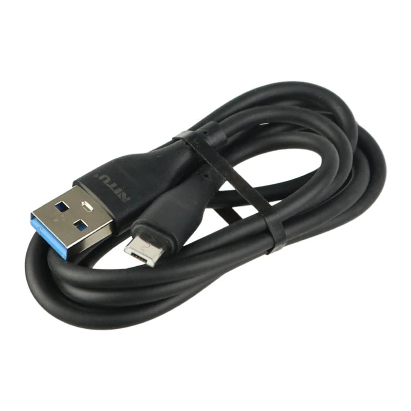 کابل میکرو یو اس بی فست شارژ 2.4 آمپر نیتو NC128 طول 1.2 متر بسته 20 عددی
