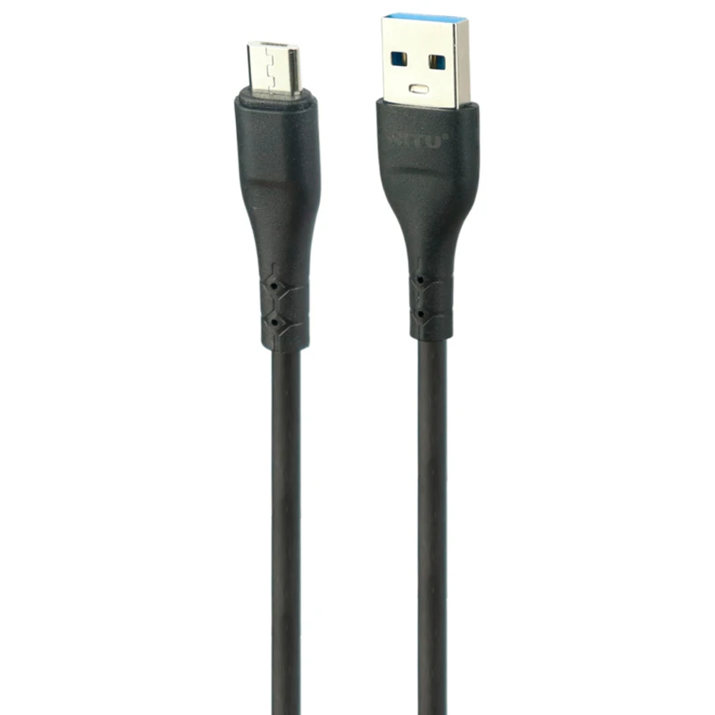 کابل میکرو یو اس بی فست شارژ 2.4 آمپر نیتو NC128 طول 1.2 متر بسته 20 عددی