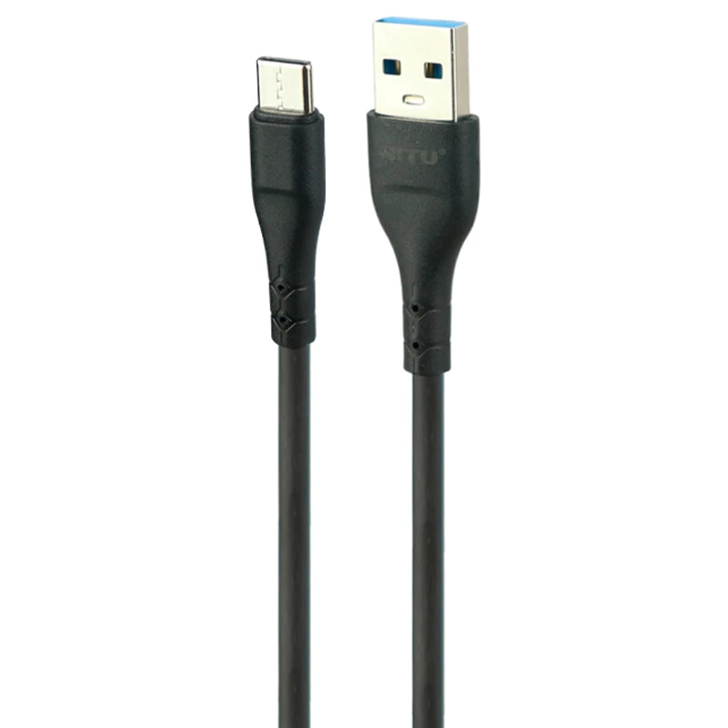 کابل تایپ سی فست شارژ 3 آمپر نیتو NC129 طول 1.2 متر بسته 20 عددی