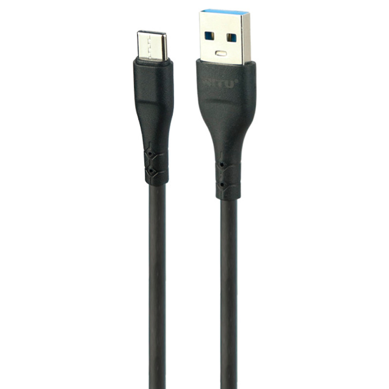 کابل تایپ سی فست شارژ Nitu NC129 3A 1.2m بسته 20 عددی