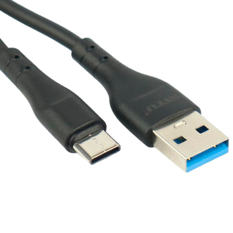کابل تایپ سی فست شارژ Nitu NC129 3A 1.2m بسته 20 عددی