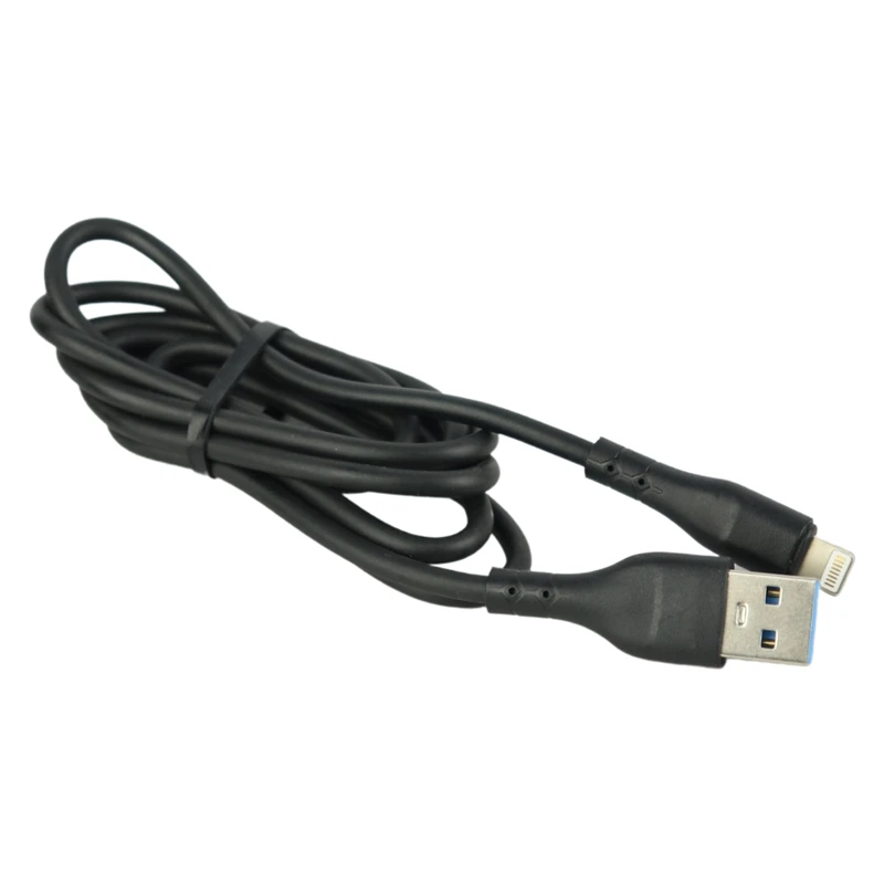 کابل لایتنینگ فست شارژ 2.4 آمپر نیتو NC130 طول 1.2 متر بسته 20 عددی