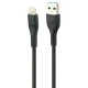 کابل لایتنینگ فست شارژ 2.4 آمپر نیتو NC130 طول 1.2 متر بسته 20 عددی