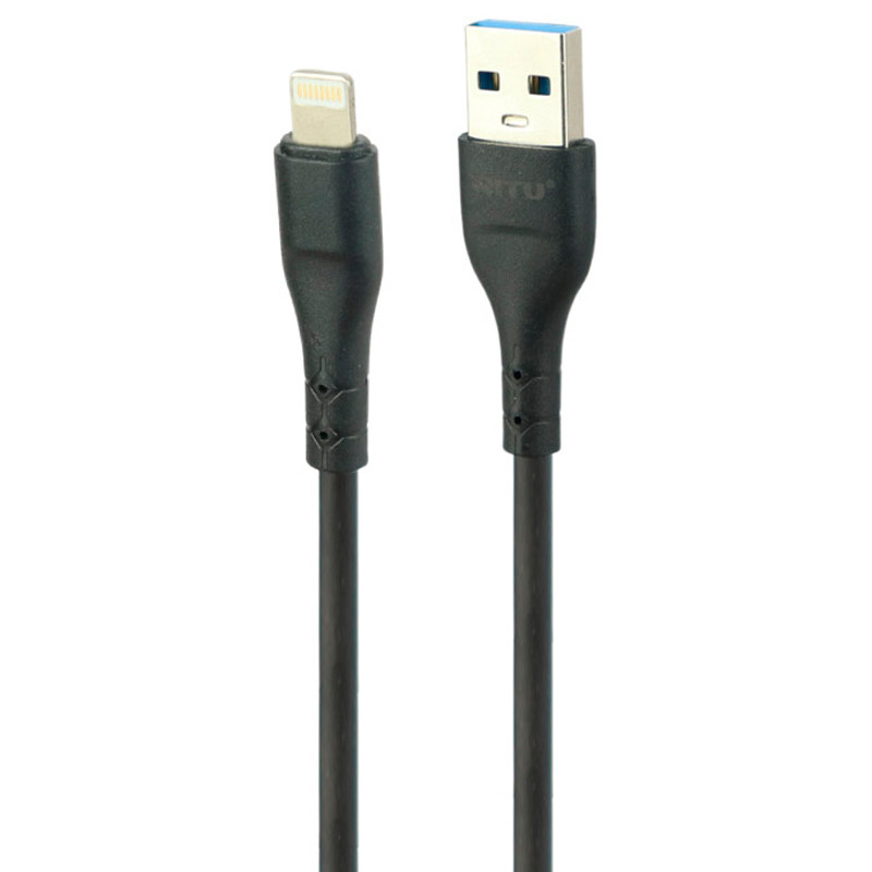کابل آیفونی فست شارژ Nitu NC130 2.4A 1.2m بسته 20 عددی