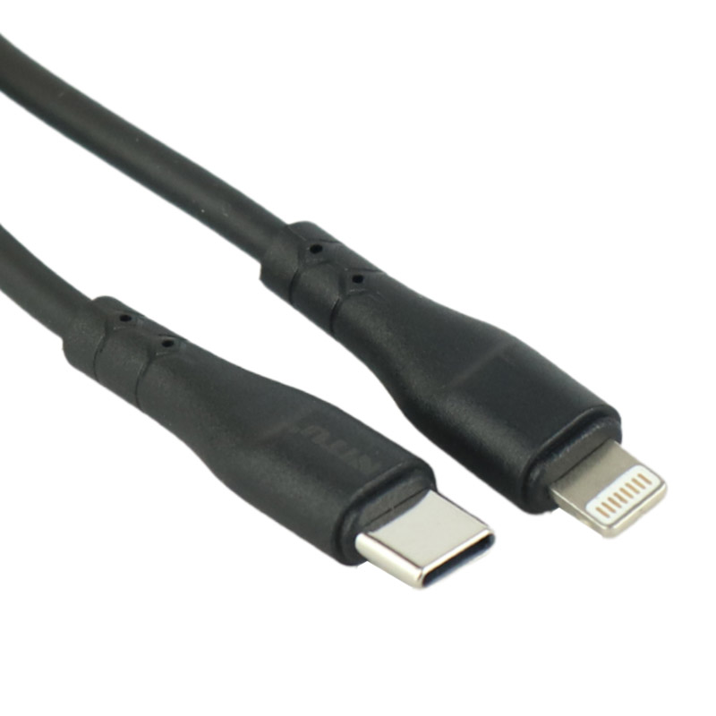کابل تبدیل فست شارژ Nitu NC140 Type-C To Lightning 20W 1.2m بسته 20 عددی