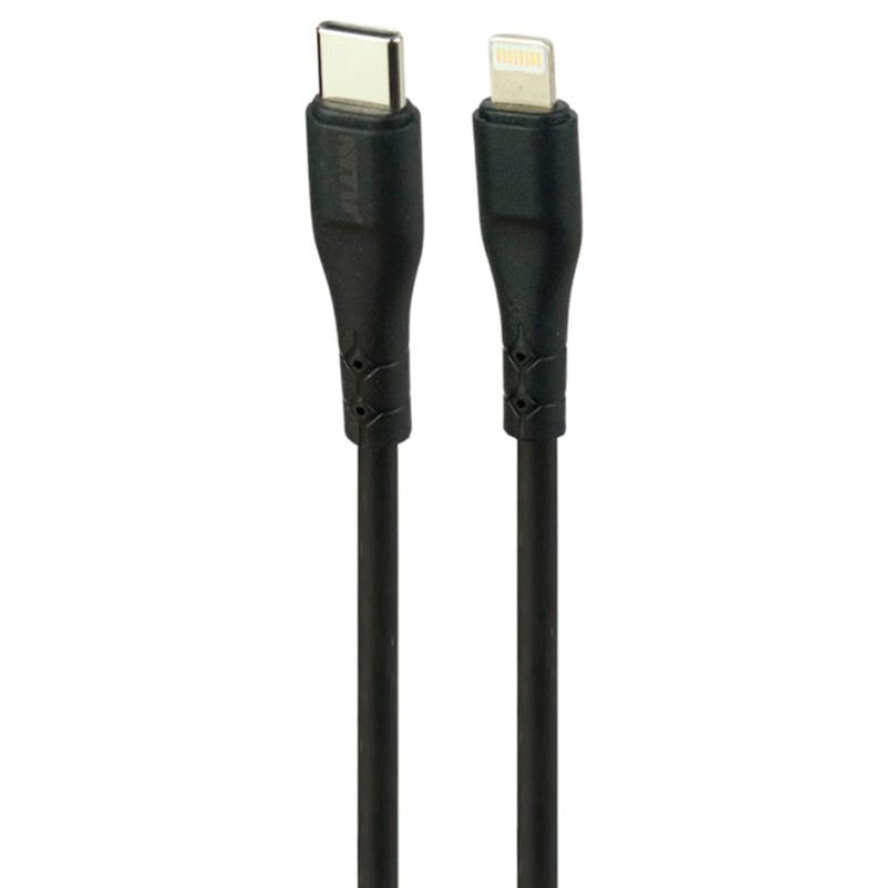 کابل تبدیل فست شارژ Nitu NC140 Type-C To Lightning 20W 1.2m بسته 20 عددی