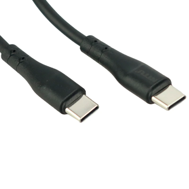 کابل دو سر تایپ سی فست شارژ 60 وات نیتو NC141 طول 1.2 متر بسته 20 عددی