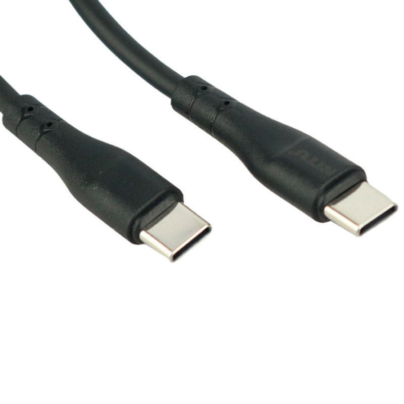 کابل تبدیل فست شارژ Nitu NC141 Type-C to Type-C 60W 1.2m بسته 20 عددی
