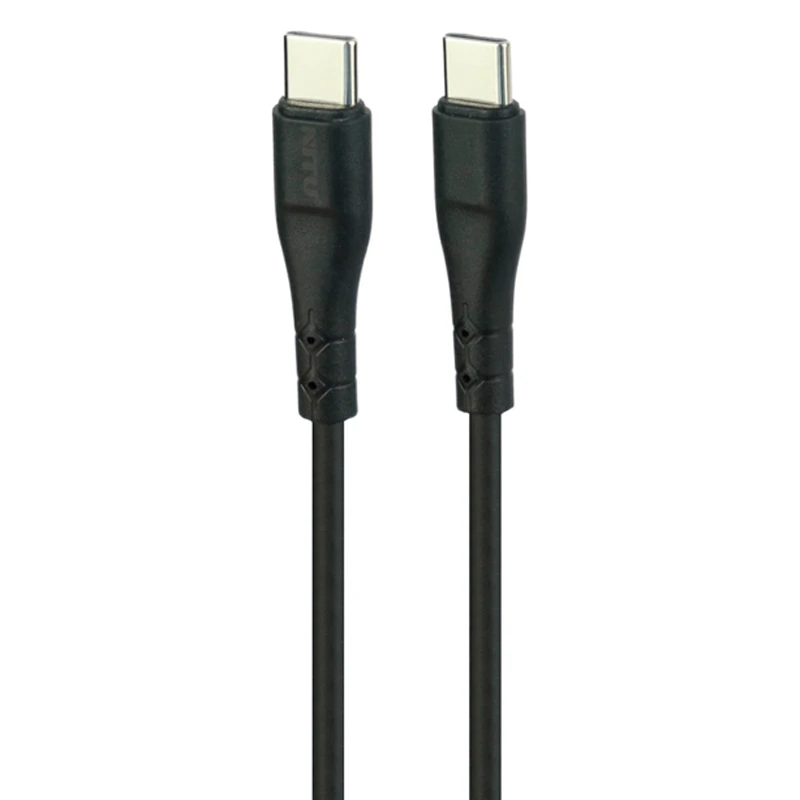 کابل دو سر تایپ سی فست شارژ 60 وات نیتو NC141 طول 1.2 متر بسته 20 عددی