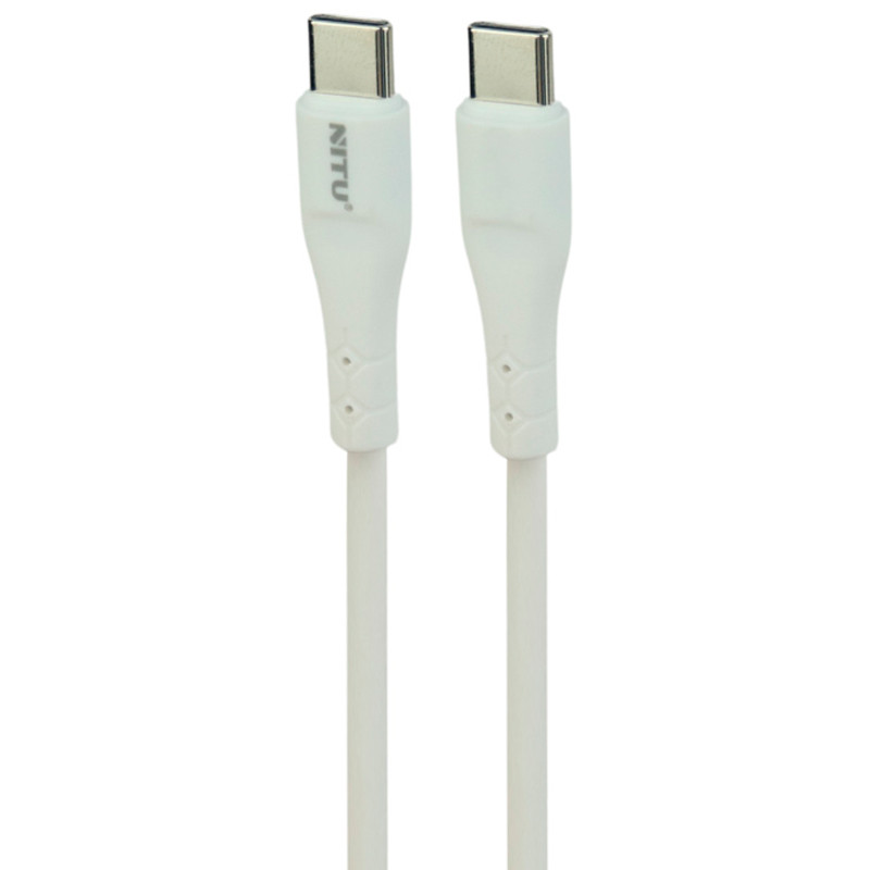 کابل تبدیل فست شارژ Nitu NC141 Type-C to Type-C 60W 1.2m بسته 20 عددی