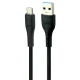 کابل کوتاه میکرو یو اس بی فست شارژ 2.4 آمپر نیتو NC250 طول 25 سانتی متر بسته 40 عددی