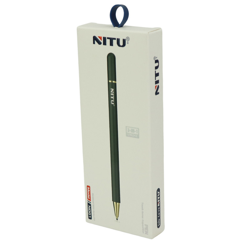 قلم لمسی Nitu ND01 3in1