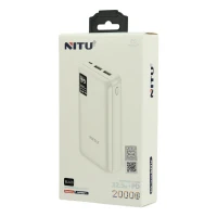 پاور بانک فست شارژ 20000 نیتو Nitu NPB01 QC4.0 PD 22.5W