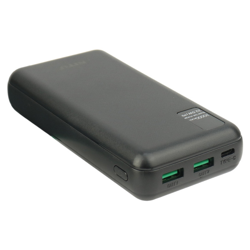 پاور بانک فست شارژ 20000 نیتو Nitu NPB01 QC4.0 PD 22.5W