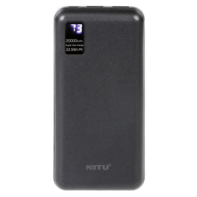پاور بانک فست شارژ 20000 نیتو Nitu NPB01 QC4.0 PD 22.5W