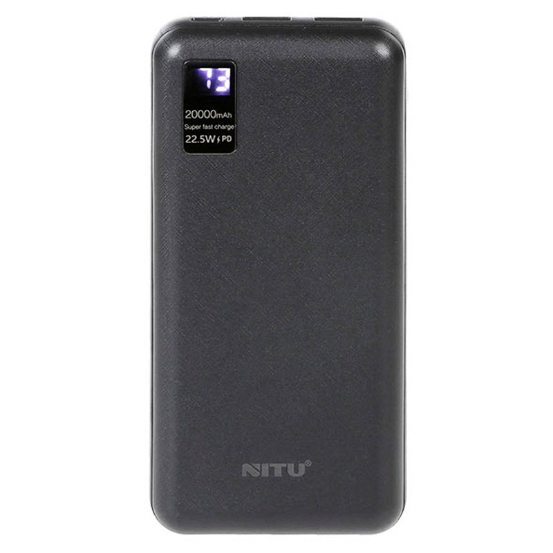 پاور بانک فست شارژ 20000 نیتو Nitu NPB01 QC4.0 PD 22.5W