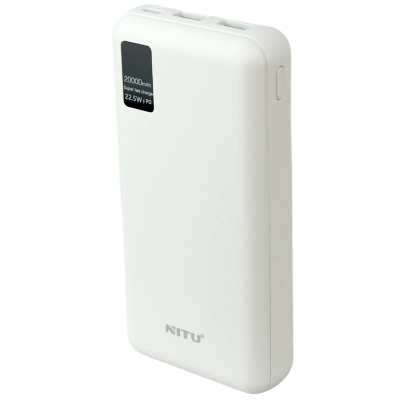 پاور بانک فست شارژ 20000 نیتو Nitu NPB01 QC4.0 PD 22.5W