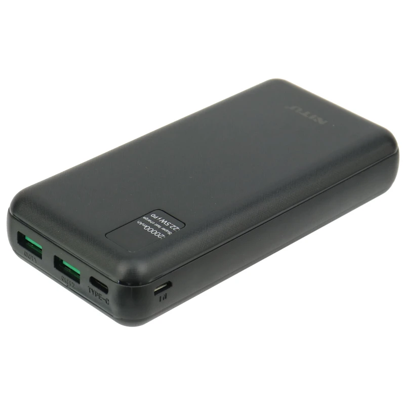 پاور بانک فست شارژ 20000 نیتو Nitu NPB01 QC4.0 PD 22.5W