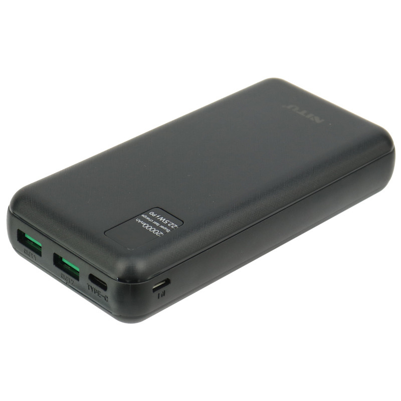 پاور بانک فست شارژ 20000 نیتو Nitu NPB01 QC4.0 PD 22.5W