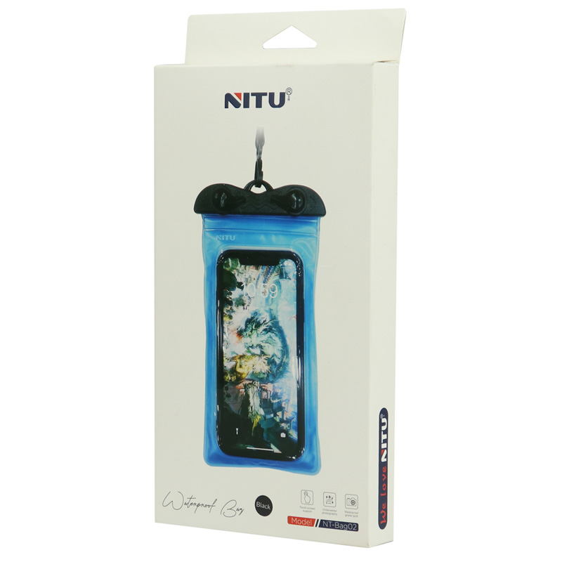 کاور ضد آب گوشی نیتو  Nitu NT-BAG02