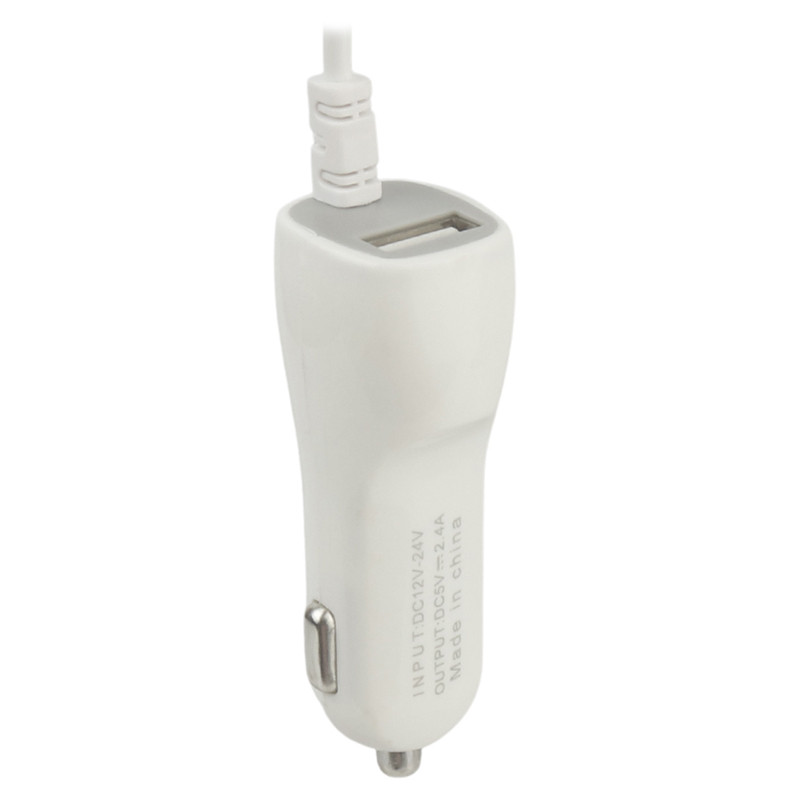 شارژر فندکی سیم وصل میکرو یو اس بی Nitu NT-CC12 2.4A